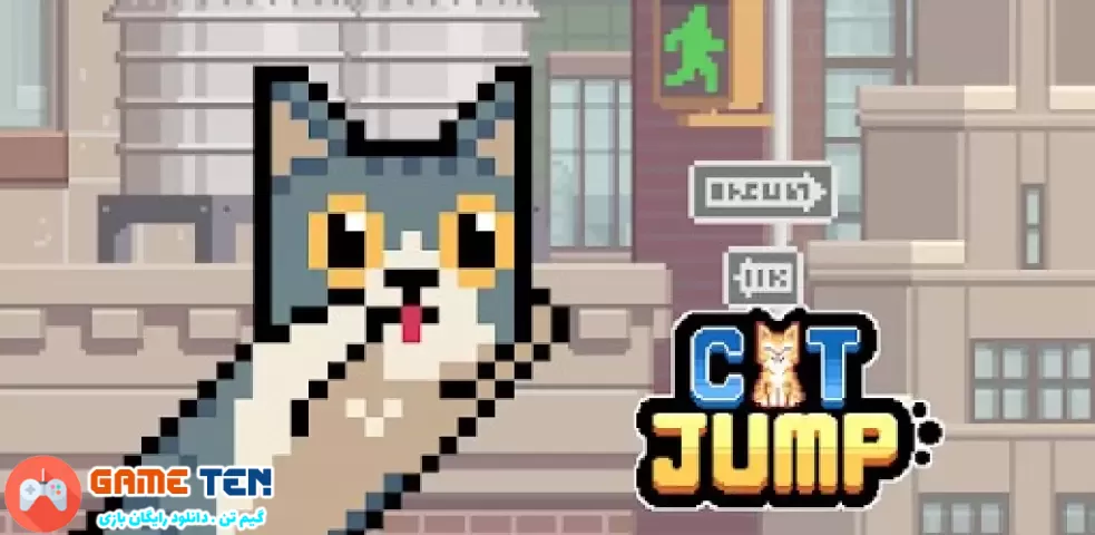 دانلود مود بازی Cat Jump برای اندروید
