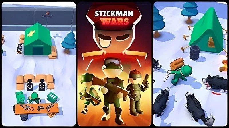 دانلود مود بازی Stickman of Wars برای اندروید