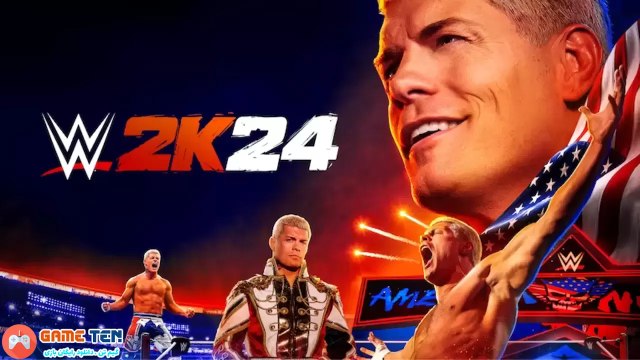 دانلود بازی کشتی کج WWE 2K24 برای کامپیوتر