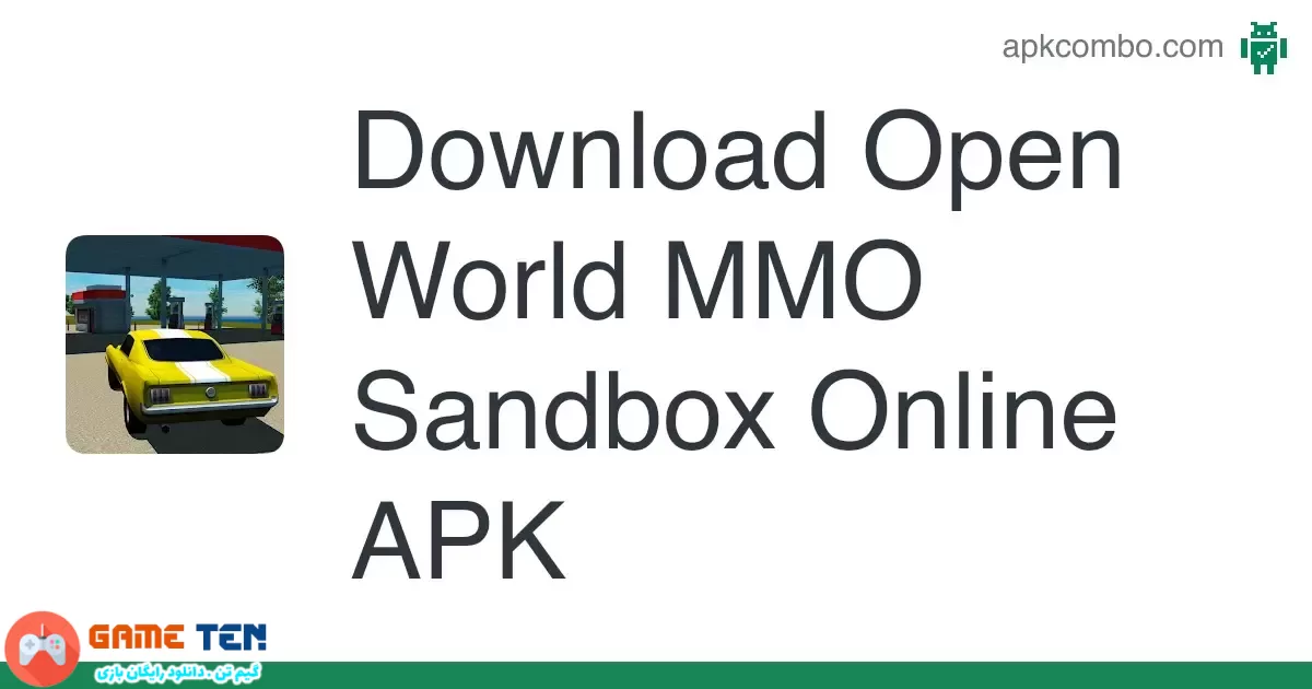 دانلود مود بازی Open World MMO Sandbox Online برای اندروید