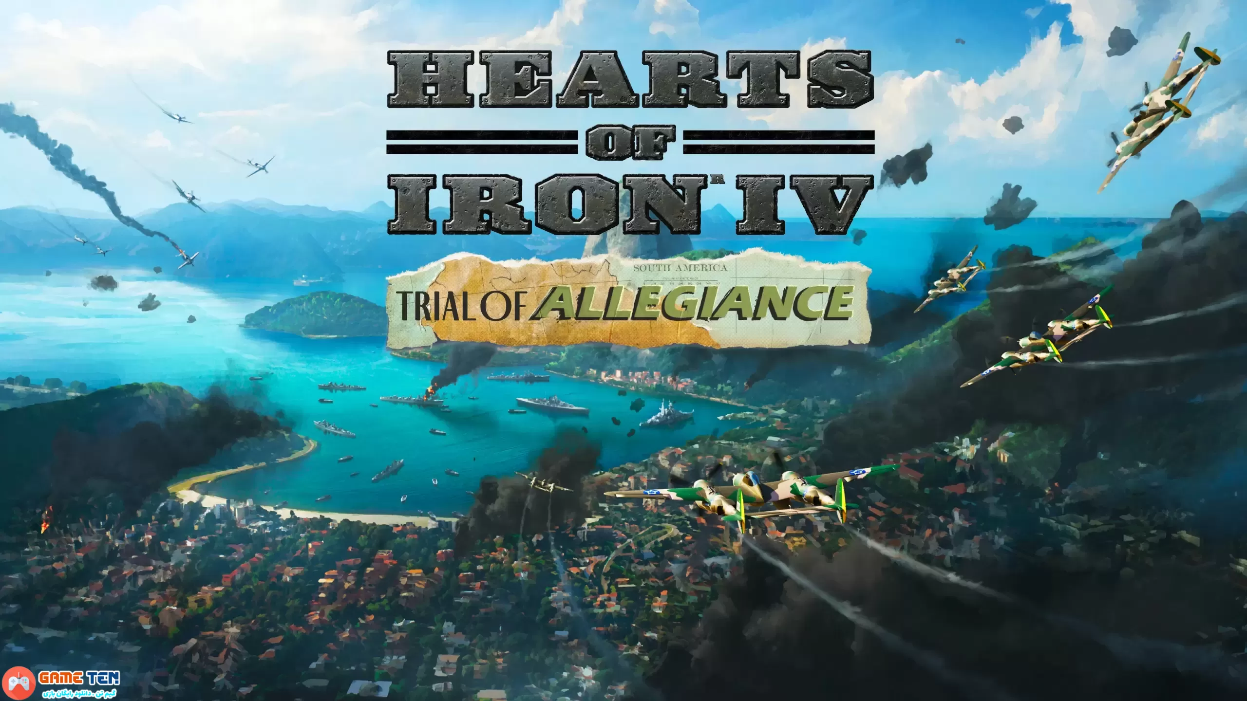 دانلود بازی Hearts of Iron IV–Trial of Allegiance برای کامپیوتر 