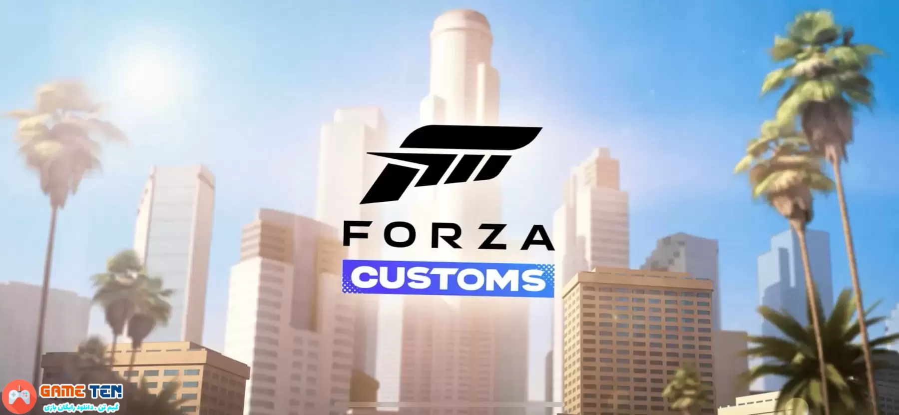 دانلود مود بازی Forza Customs فورزا کاستوم برای اندروید