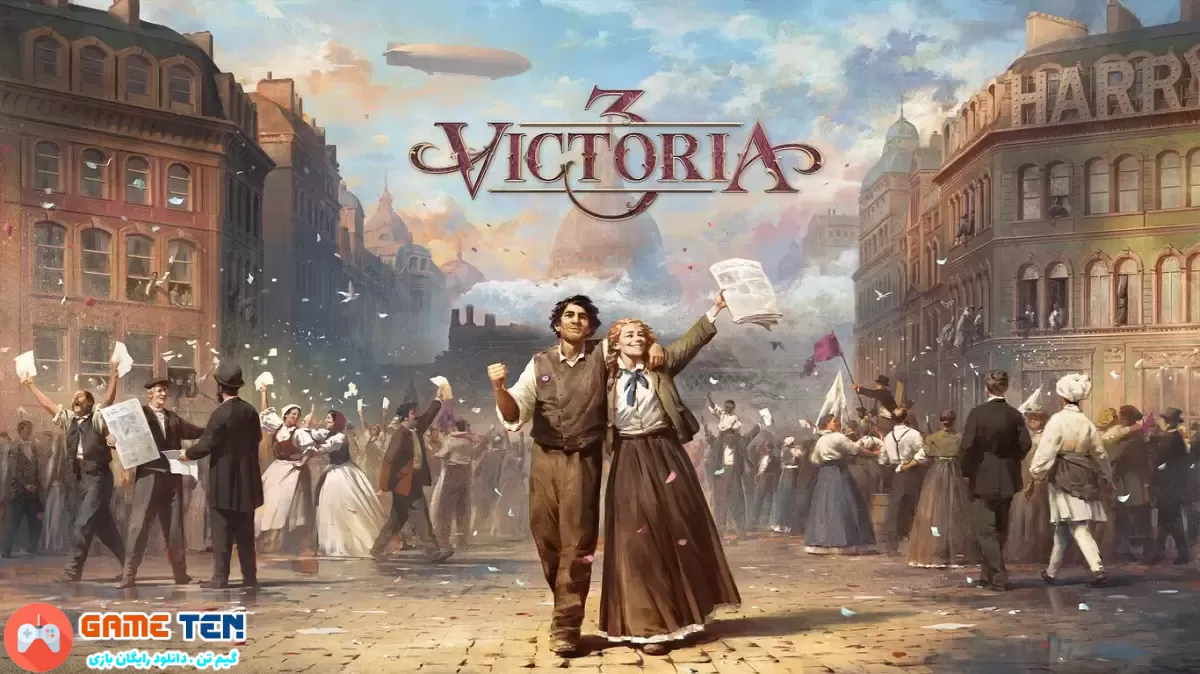 دانلود بازی Victoria 3 – Sphere of Influence برای کامپیوتر
