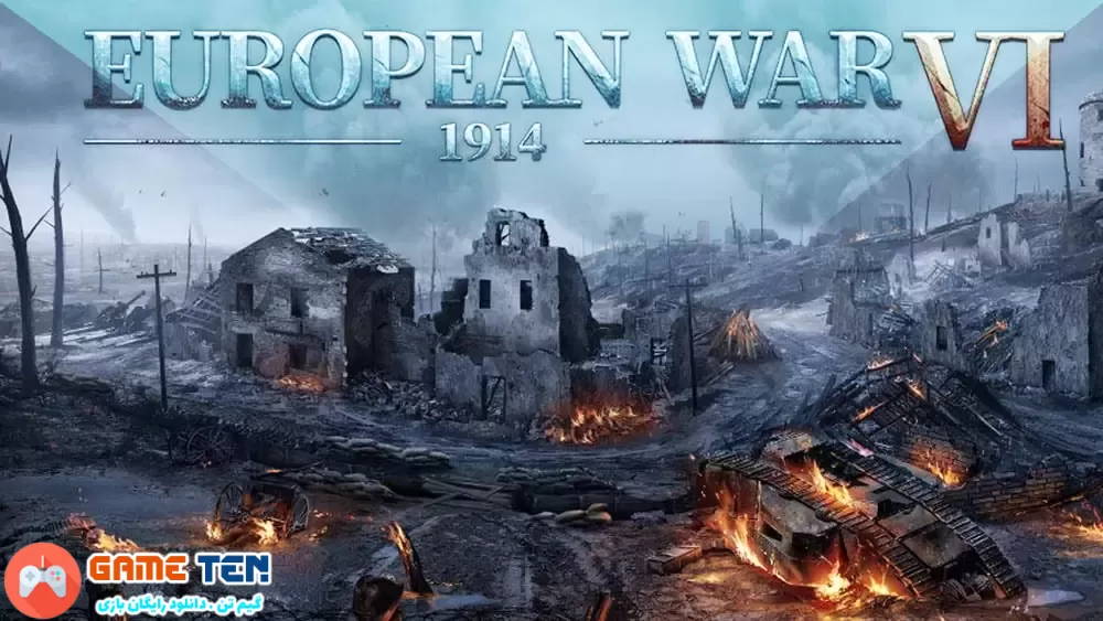 دانلود مود بازی European War 6: 1914 برای اندروید