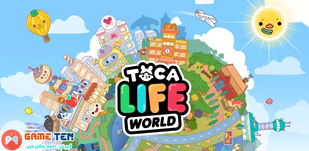 دانلود مود بازی Toca Life World برای اندروید