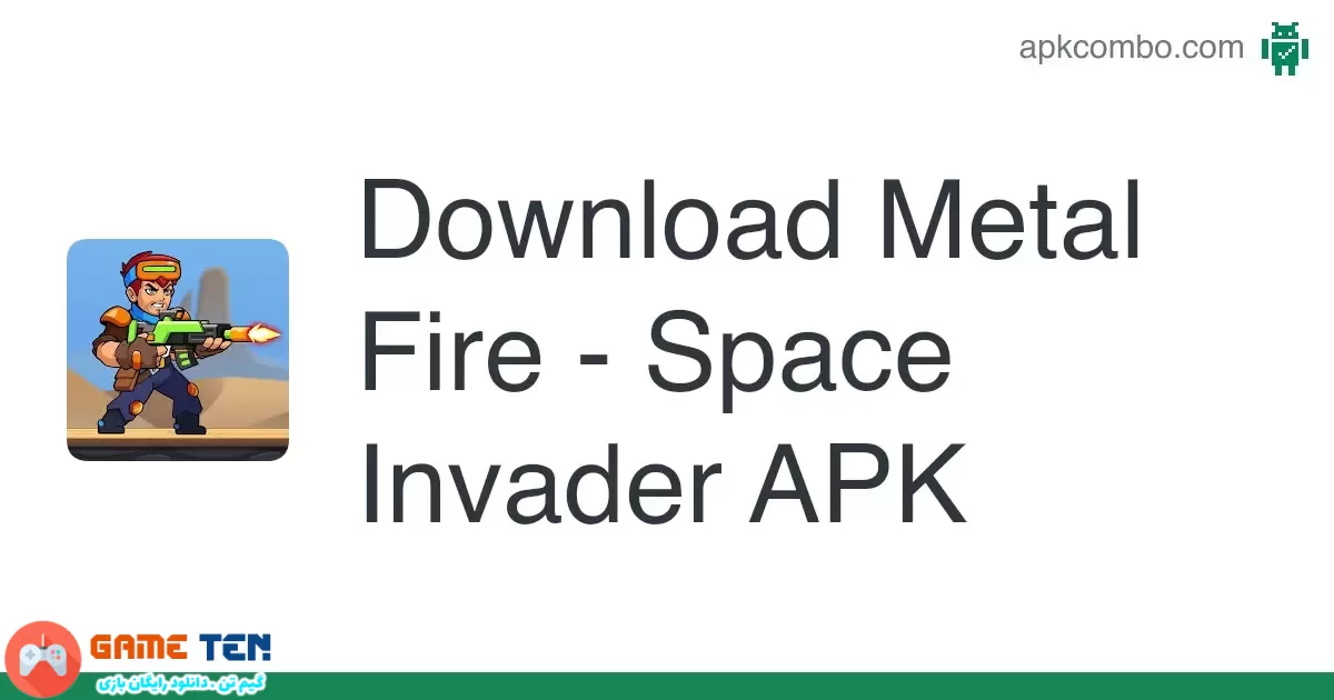 دانلود مود بازی Metal Fire – Space Invader اندروید