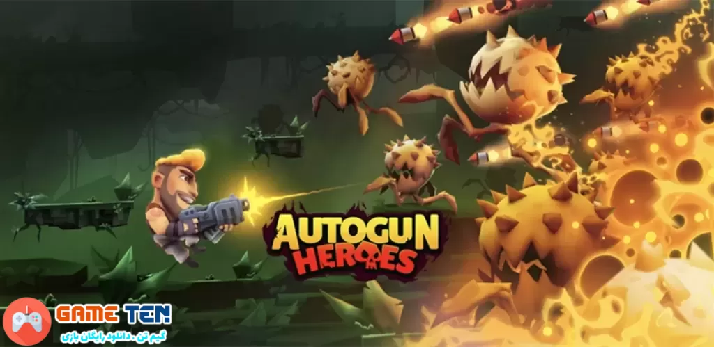دانلود مود بازی Autogun Heroes برای اندروید