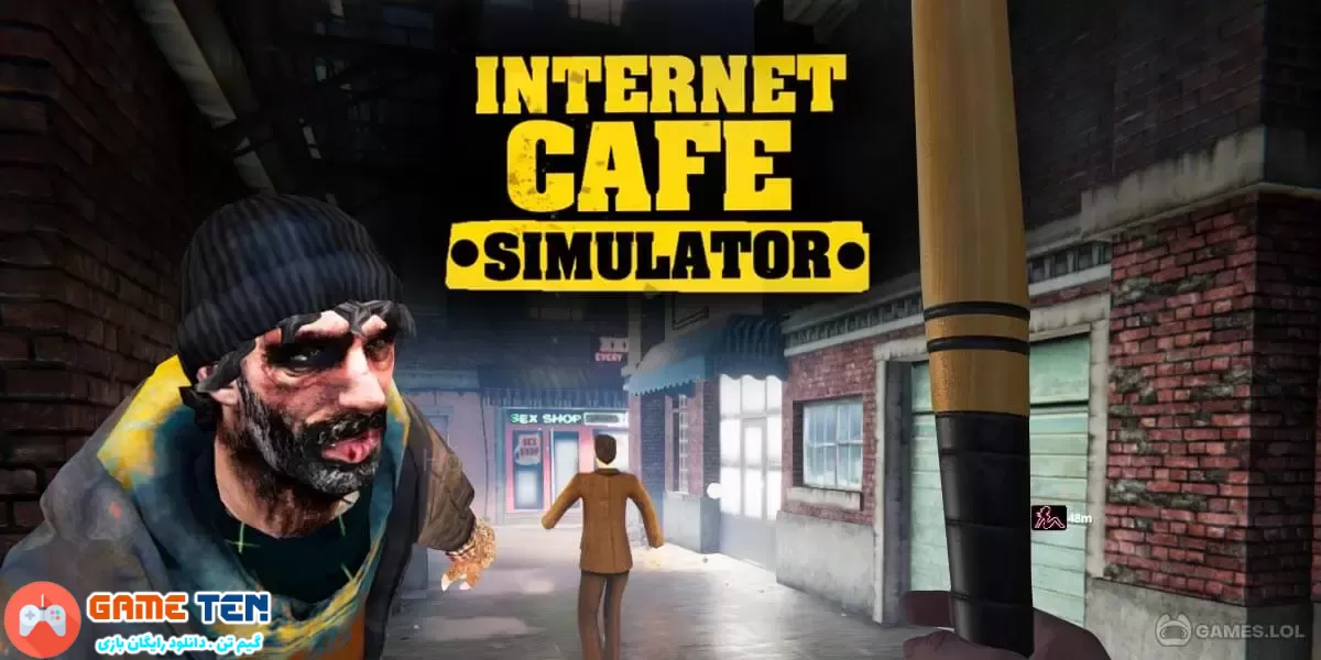 دانلود مود بازی Internet Cafe Simulator برای اندروید