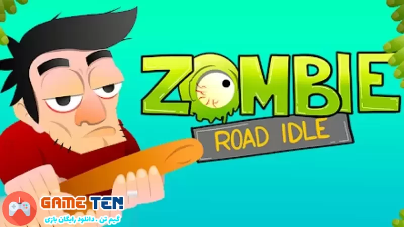 دانلود نسخه مود بازی Zombie Road Idle برای اندروید