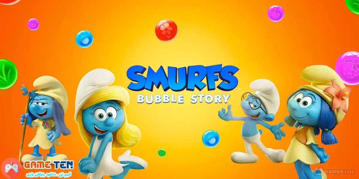 دانلود مود بازی Smurfs Bubble Shooter برای اندروید
