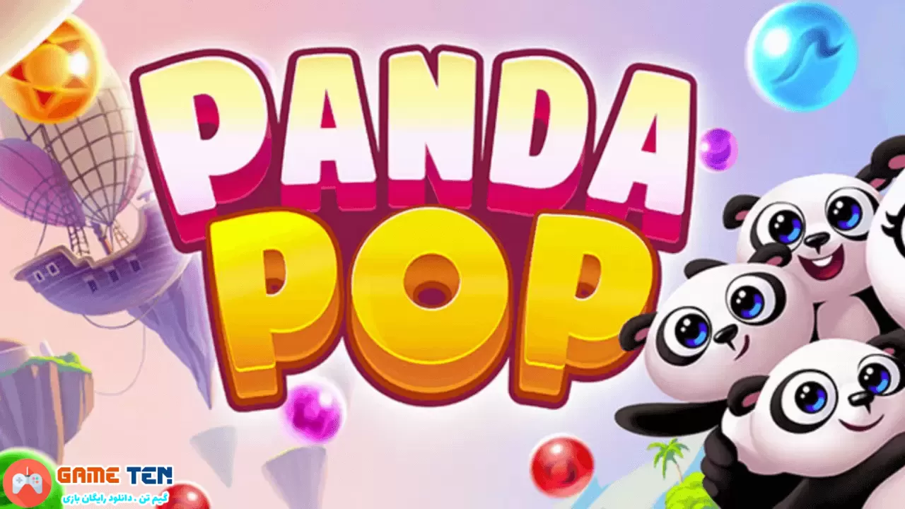 دانلود مود بازی Bubble Shooter: Panda Pop برای اندروید
