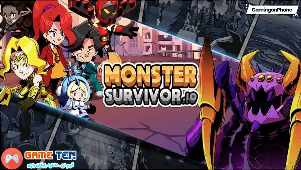 دانلود مود بازی Monsters Survivor برای اندروید