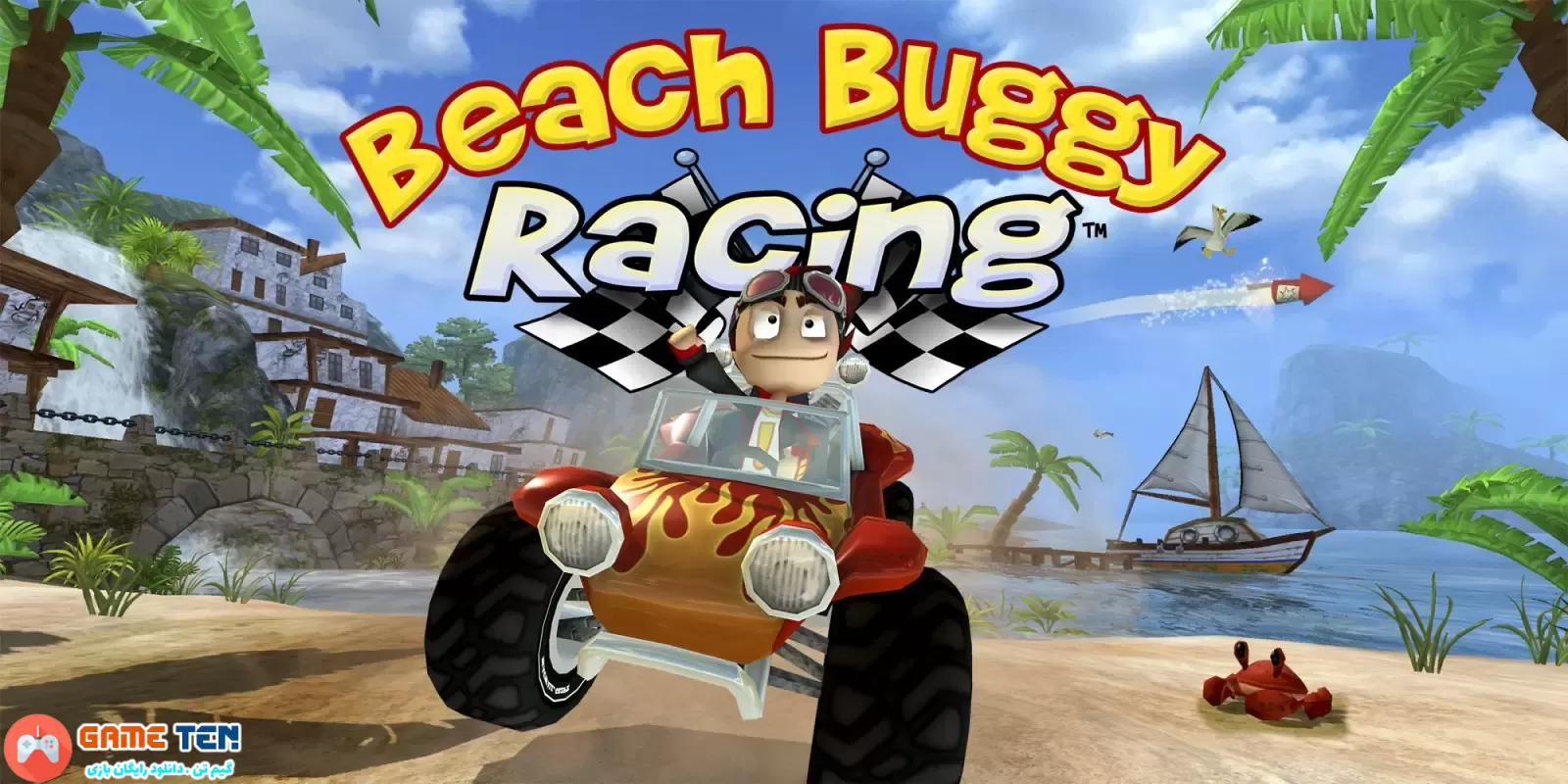 دانلود مود بازی Beach Buggy Racing برای اندروید