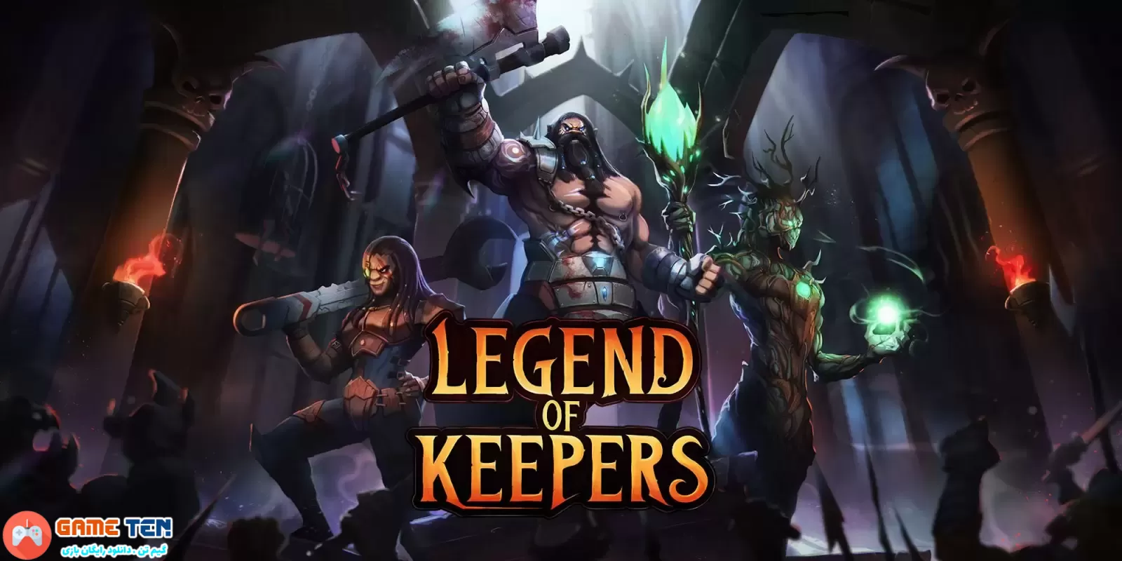 دانلود مود بازی Legend of Keepers برای اندروید