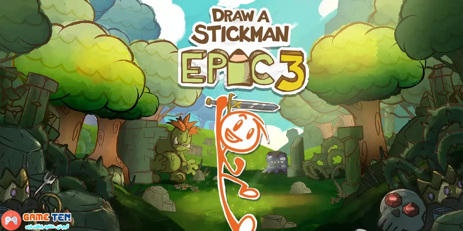 دانلود مود بازی Draw a Stickman: EPIC 3 برای اندروید