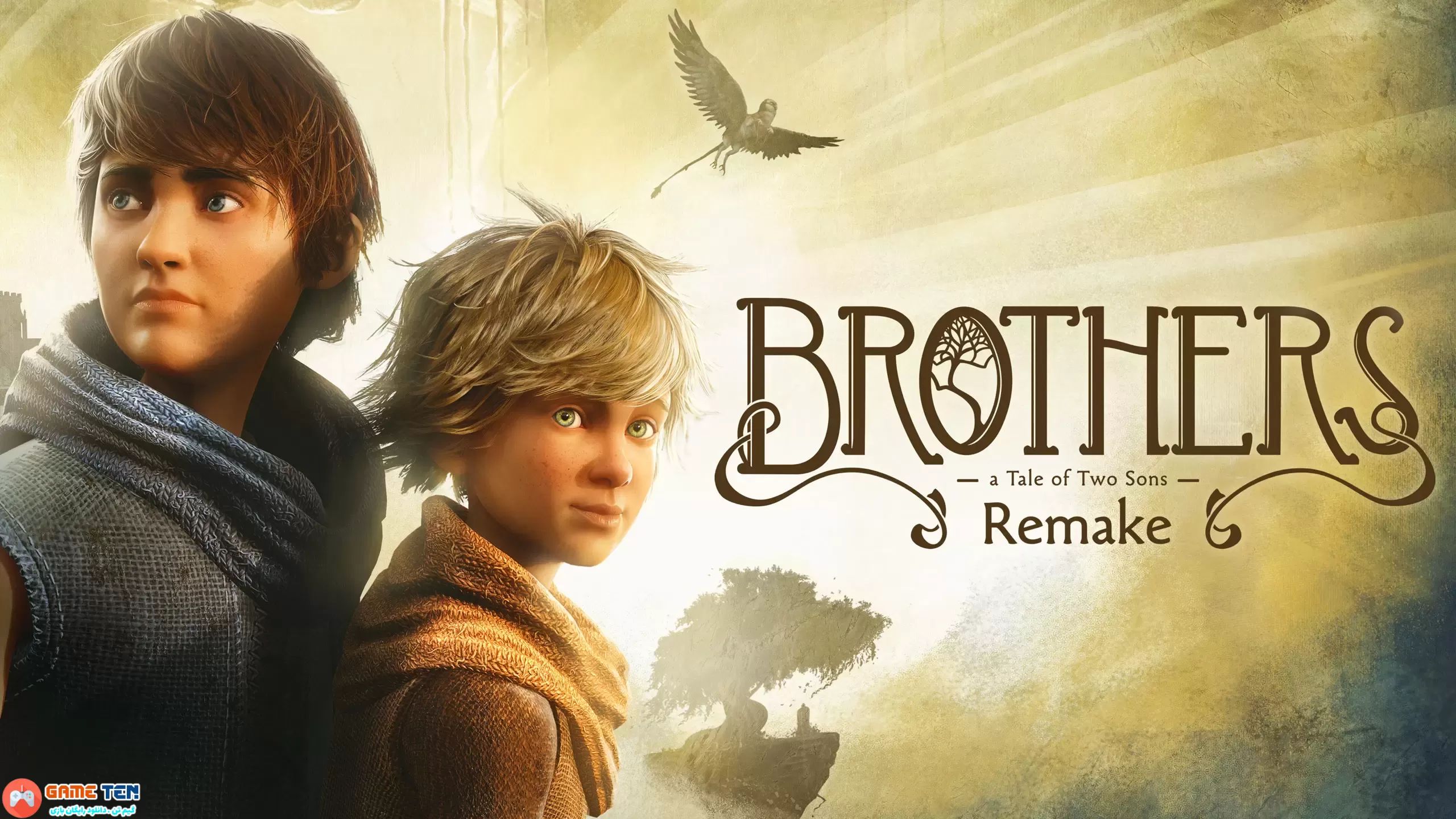 دانلود بازی Brothers A Tale of Two Sons Remake برای کامپیوتر