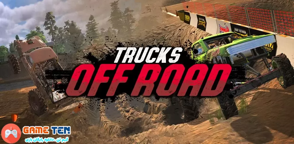دانلود مود بازی Trucks Off Road برای اندروید