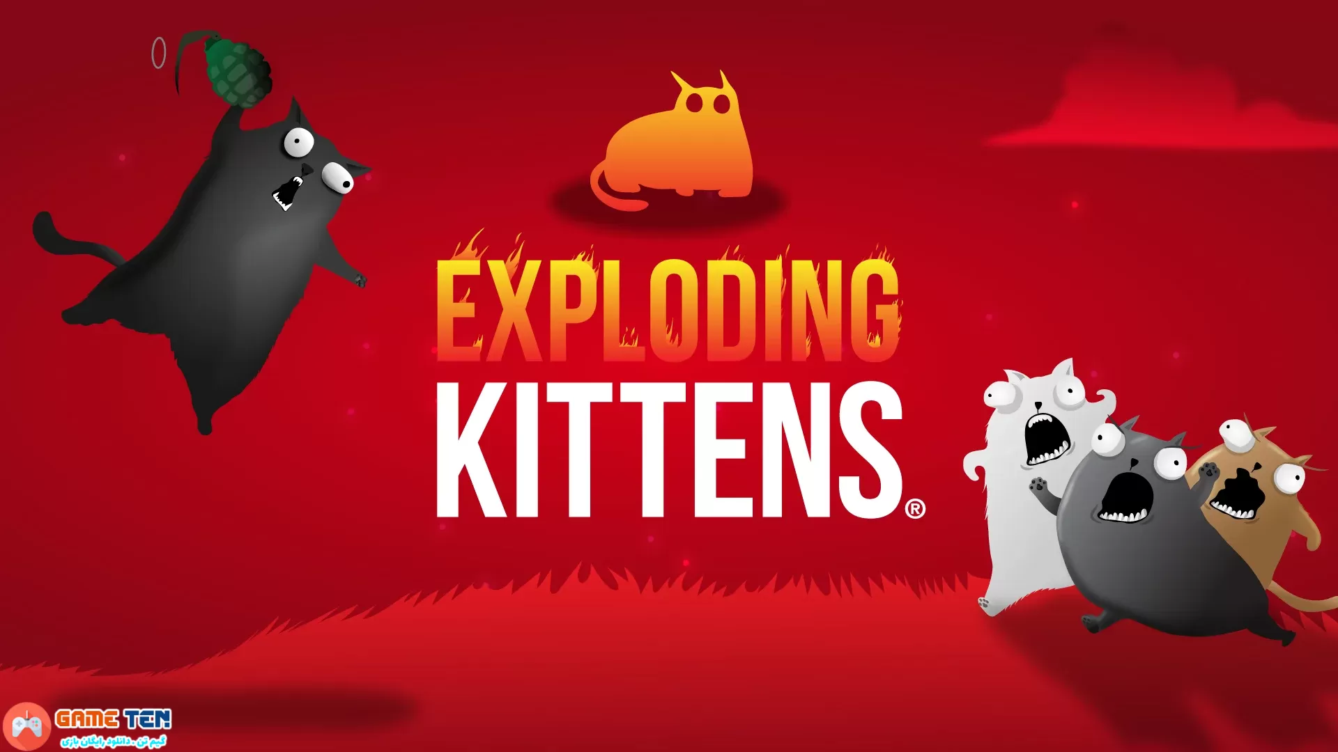 دانلود مود بازی Exploding Kittens برای اندروید