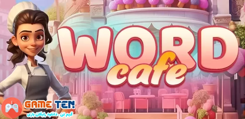 دانلود مود بازی کافه کلمه Word Cafe برای اندروید