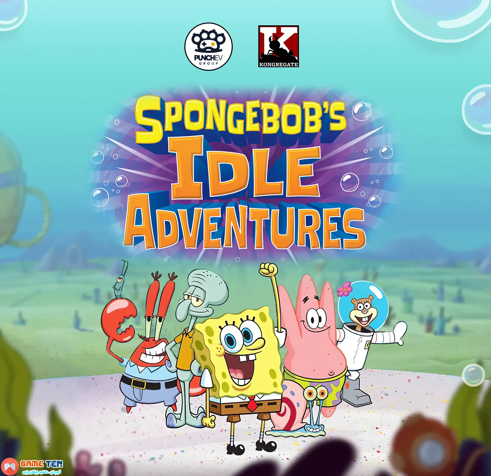 دانلود مود بازی SpongeBob’s Idle Adventures برای اندروید