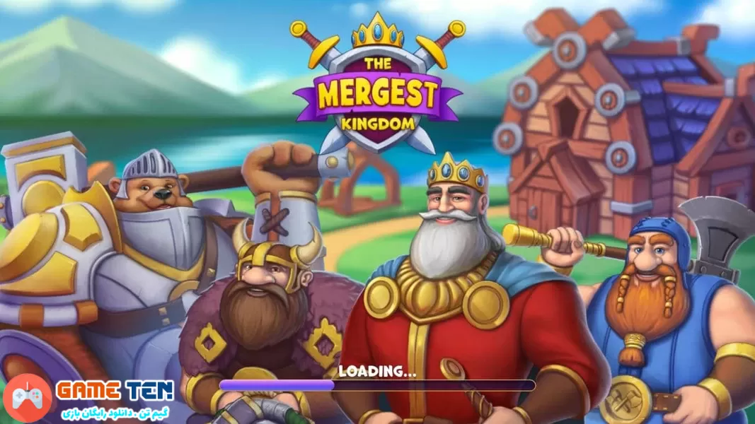 دانلود مود بازی Mergest Kingdom برای اندروید