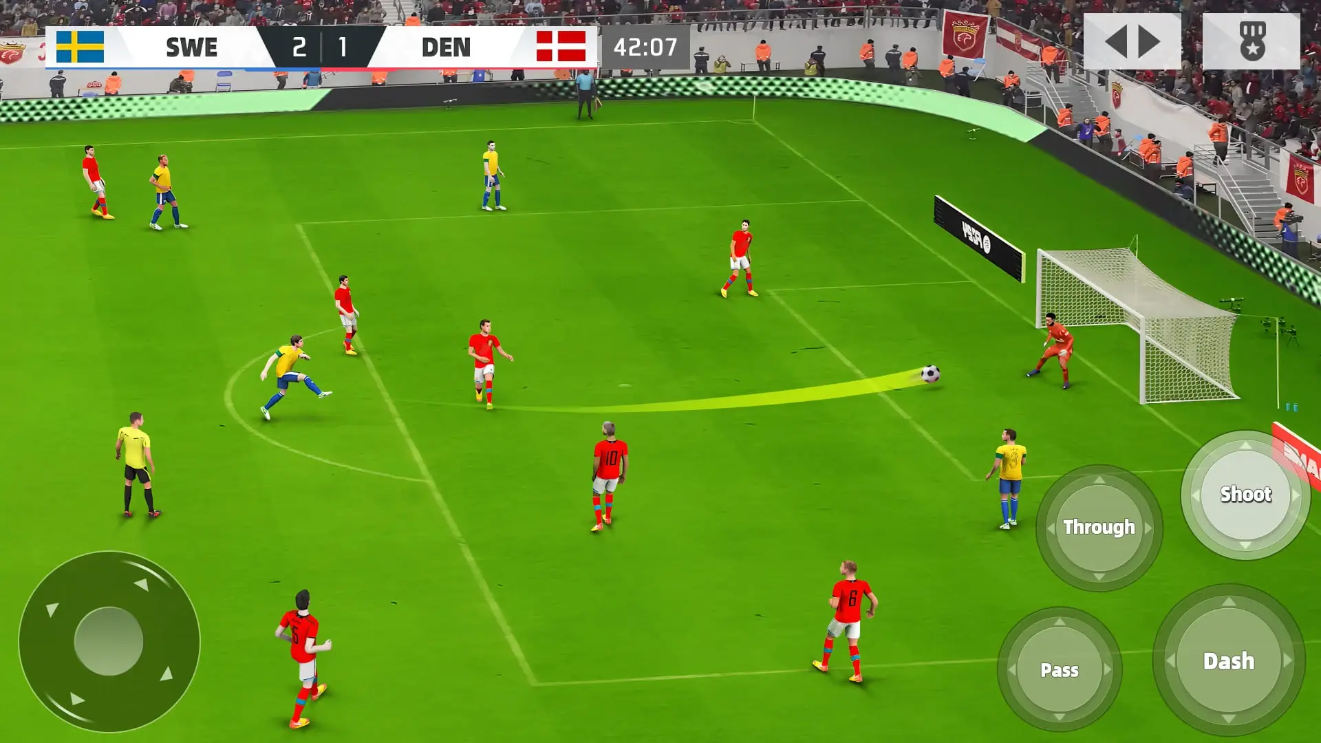 مود Soccer Master Simulator 3D - گیم تن