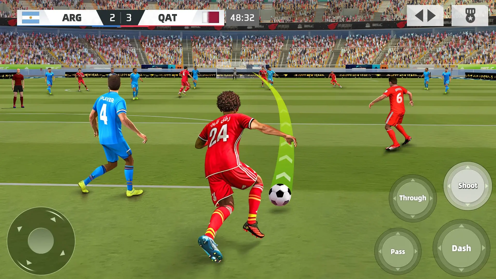بازی Soccer Master Simulator 3D - گیم تن