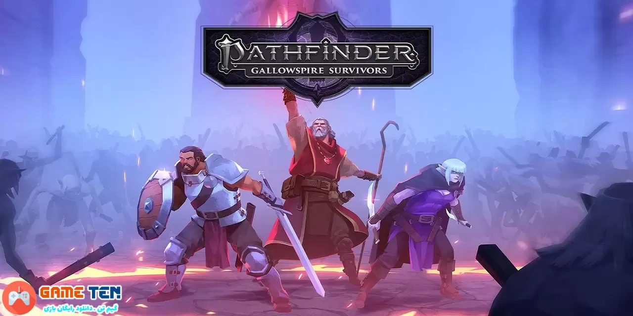 دانلود بازی Pathfinder Gallowspire Survivors برای کامپیوتر