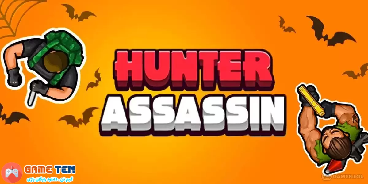 دانلود مود Hunter Assassin - بازی اکشن شکارچی قاتل 1 اندروید