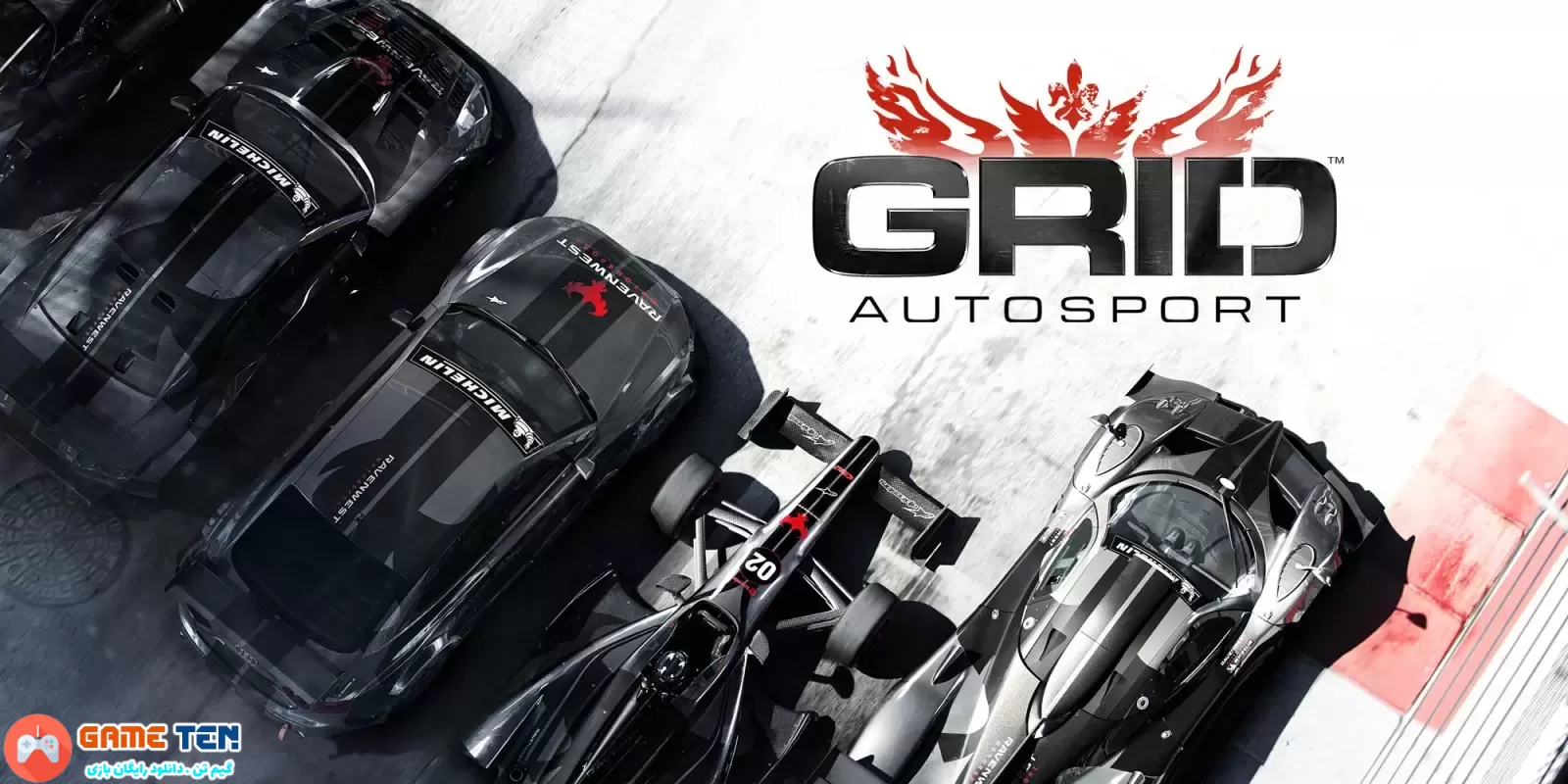 دانلود مود GRID Autosport - بازی مسابقه ای گرید اتواسپرت اندروید