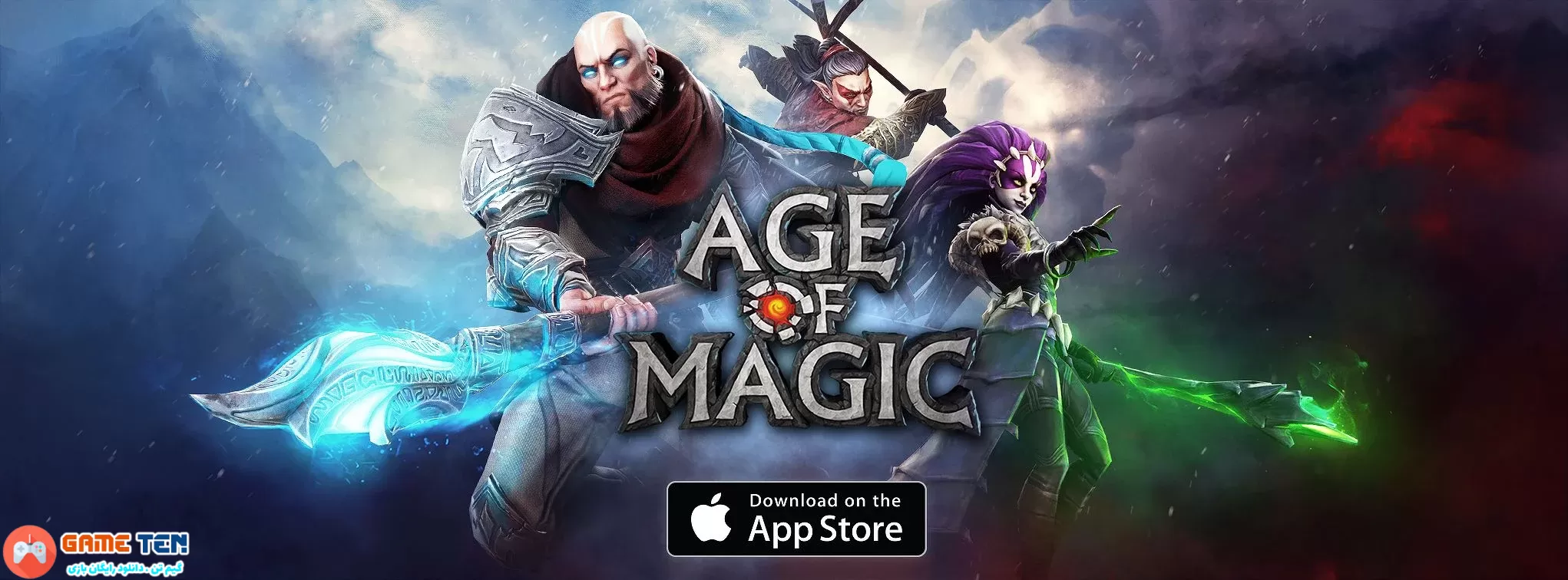 دانلود مود Age of Magic - بازی نقش آفرینی عصر جادو اندروید