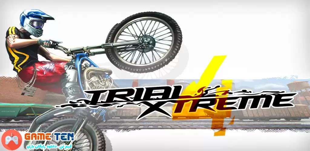 دانلود مود Trial Xtreme 4 Bike Racing - بازی موتور سواری تریل 4 اندروید