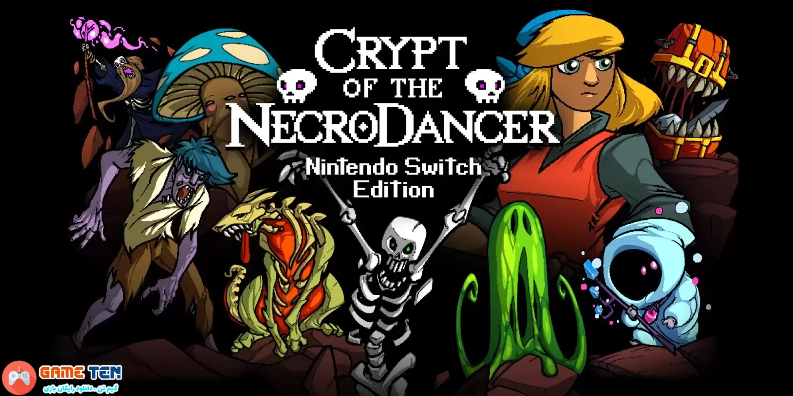 دانلود بازی Crypt of the NecroDancer – Hatsune Miku برای کامپیوتر