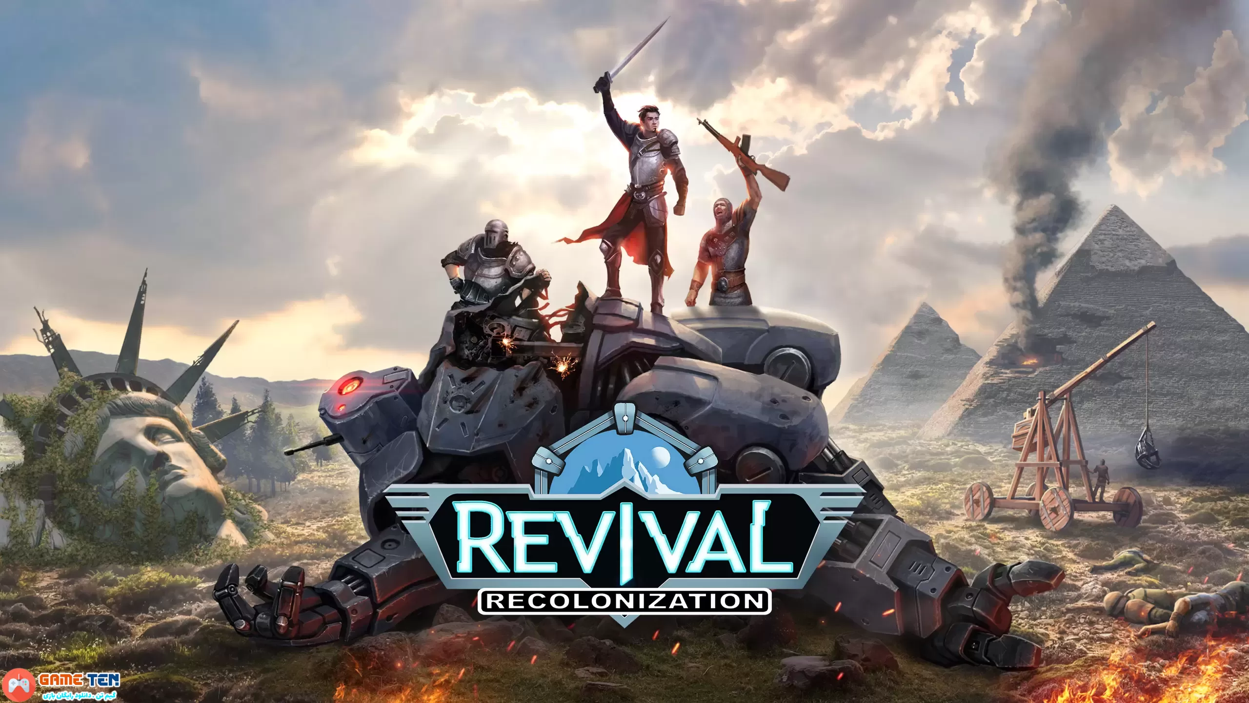 دانلود بازی کم حجم Revival Recolonization برای کامپیوتر