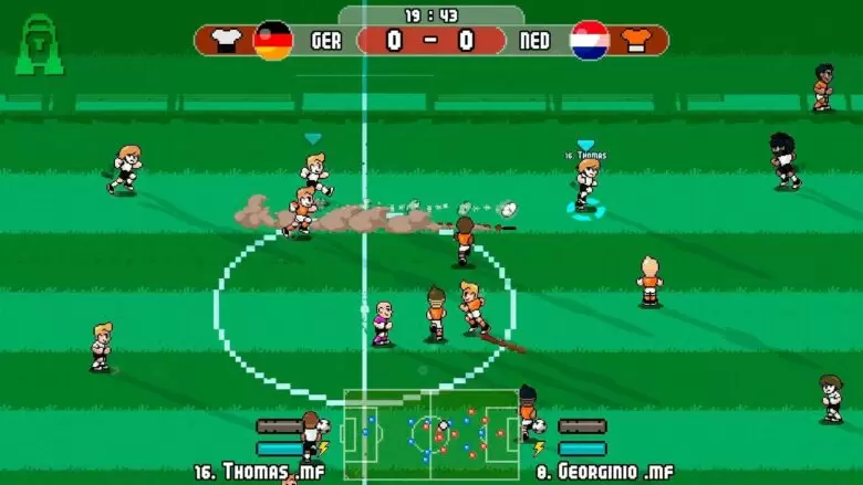 دانلود بازی Pixel Cup Soccer