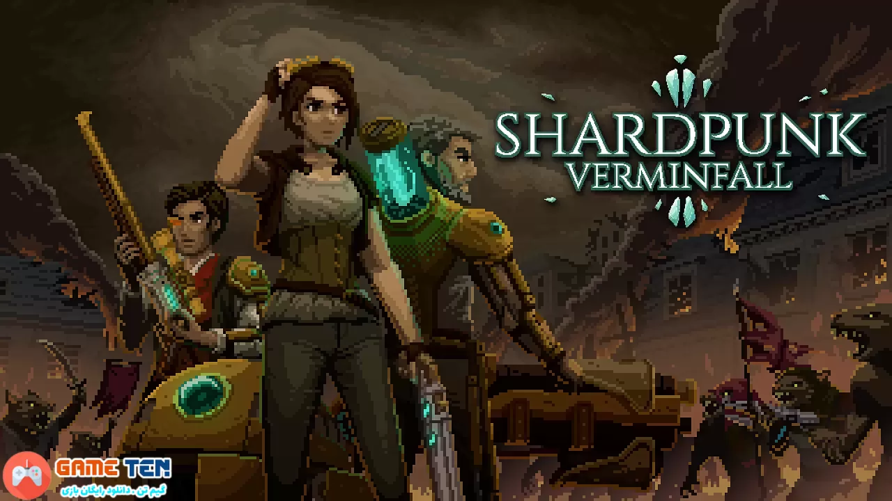 دانلود بازی Shardpunk Verminfall – Shelter Types برای کامپیوتر
