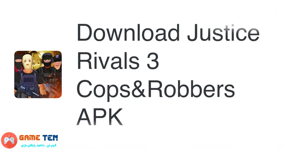 دانلود مود Justice Rivals 3 1.097h - بازی رقبای عدالت 3 اندروید