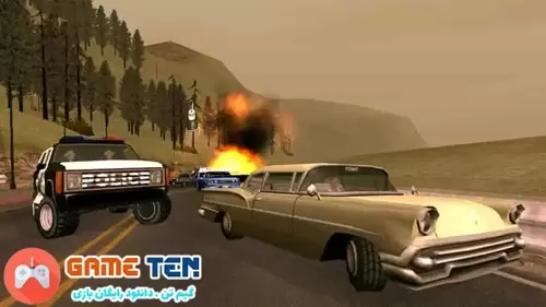 GTA 5: San Andreas بدون دیتا - گیم تن