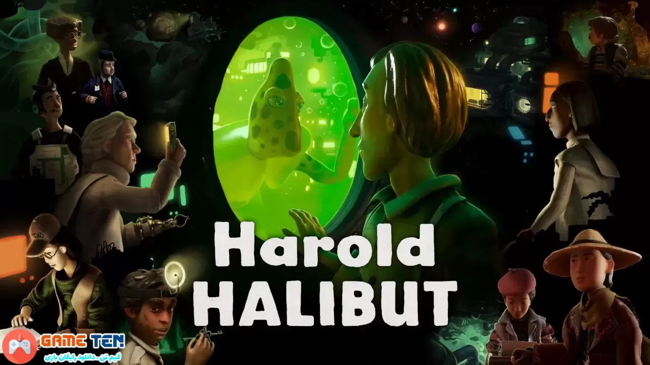 دانلود بازی Harold Halibut برای کامپیوتر
