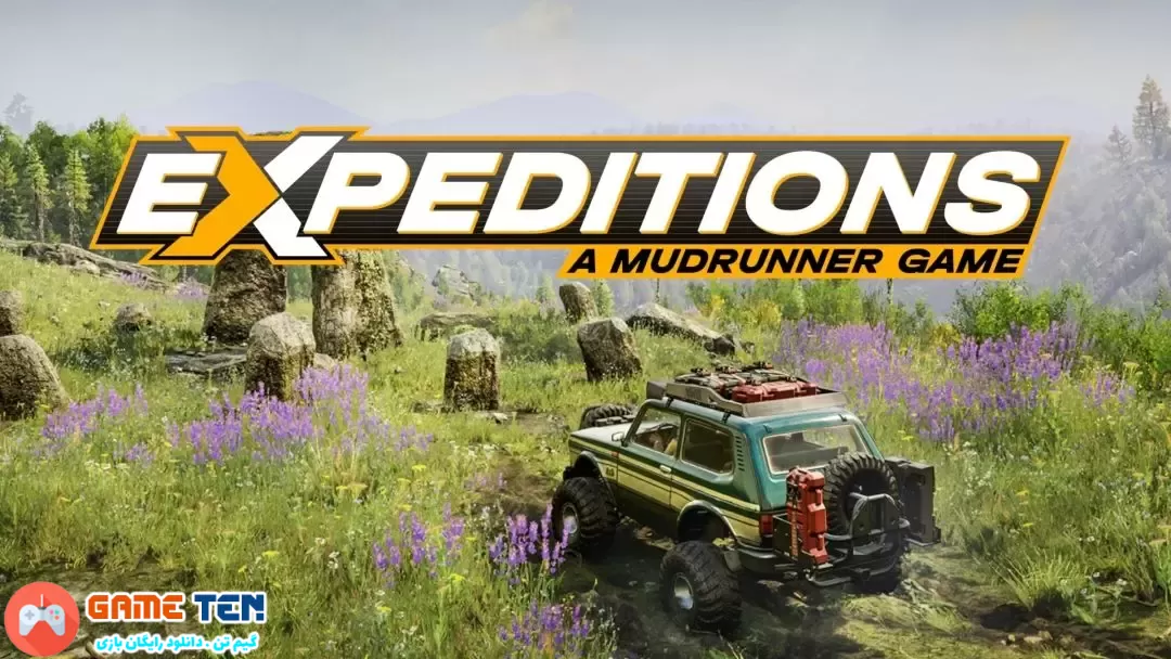 دانلود بازی Expeditions A MudRunner Game برای کامپیوتر