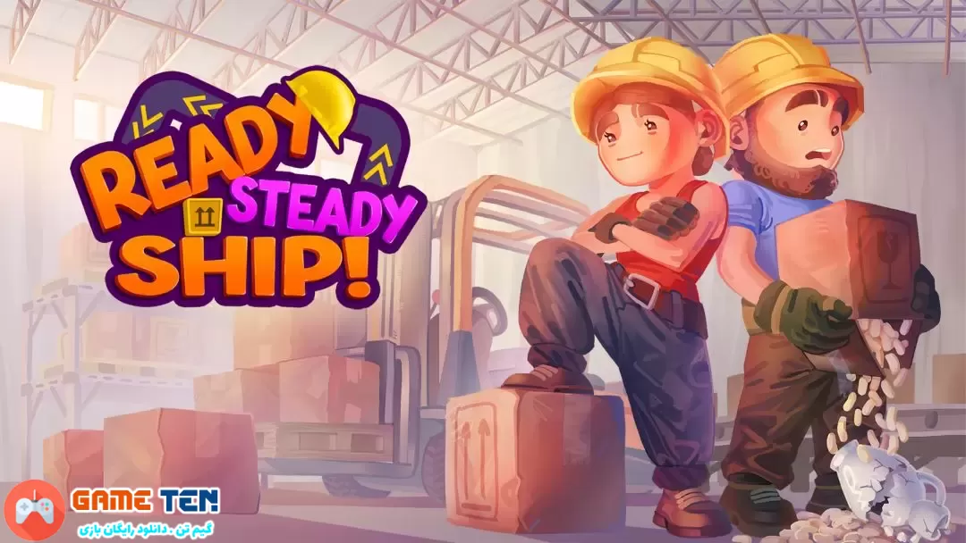 دانلود بازی Ready Steady Ship برای کامپیوتر