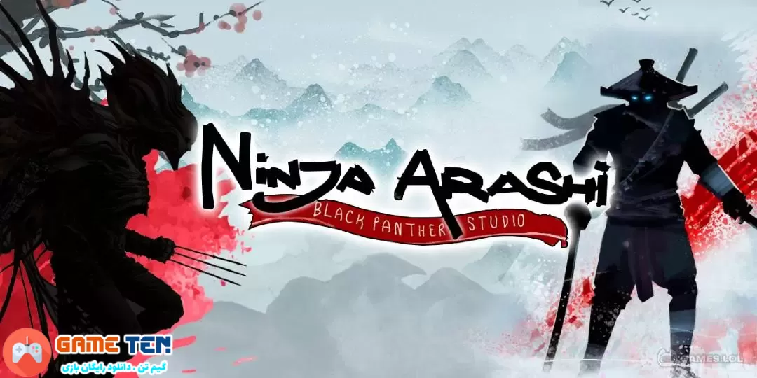 دانلود مود Ninja Arashi 1.8 – بازی اکشن پلتفرمر “نینجا طوفانی” اندروید