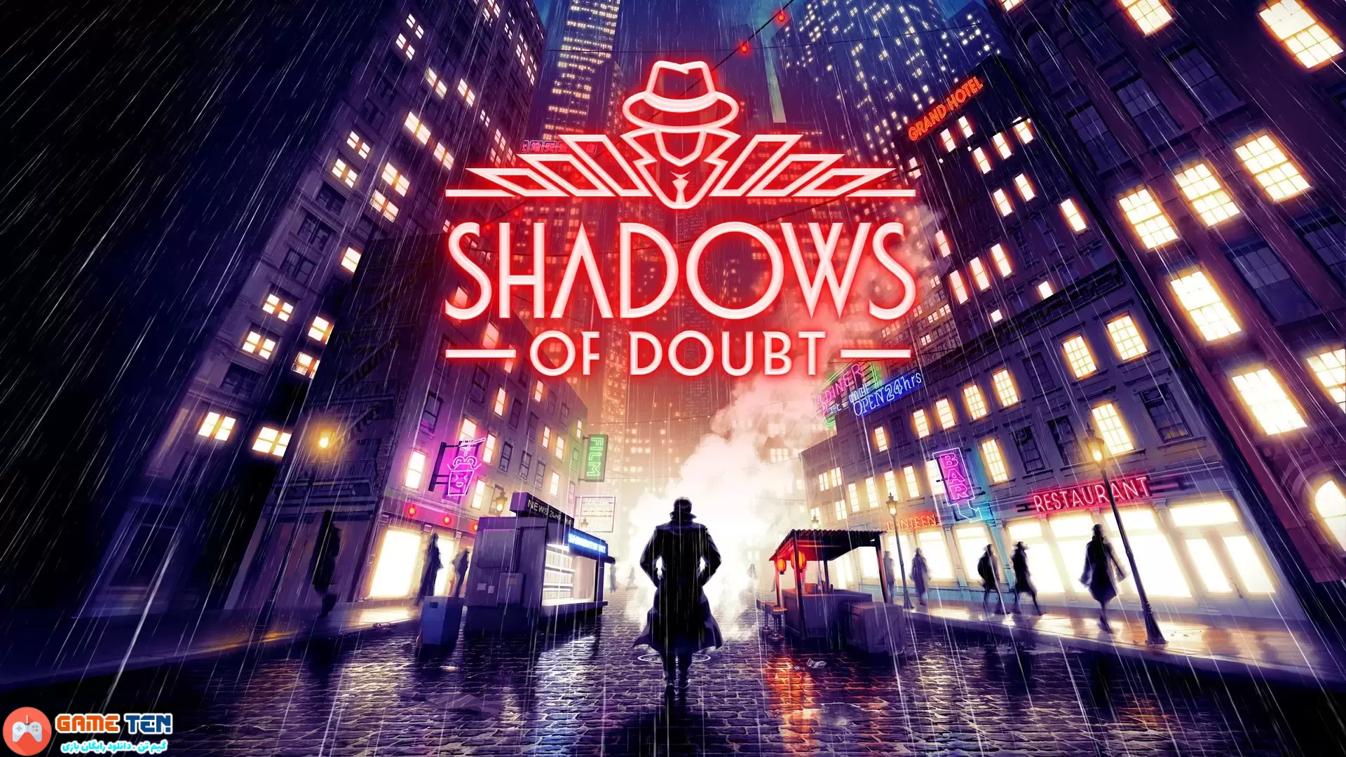 دانلود بازی Shadows of Doubt برای کامپیوتر