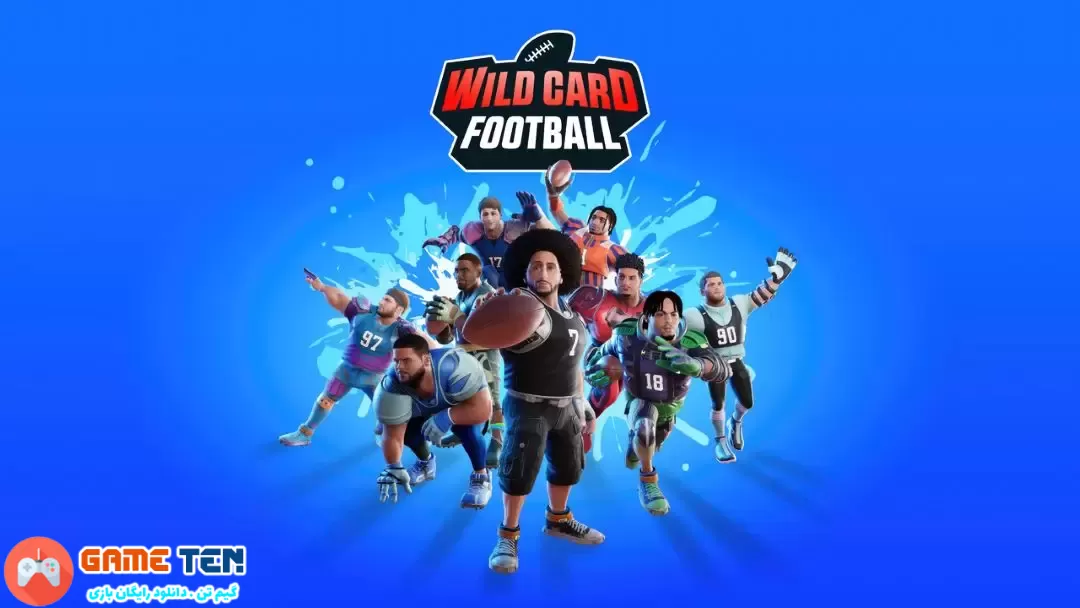 دانلود بازی Wild Card Football – Legacy WR Pack برای کامپیوتر