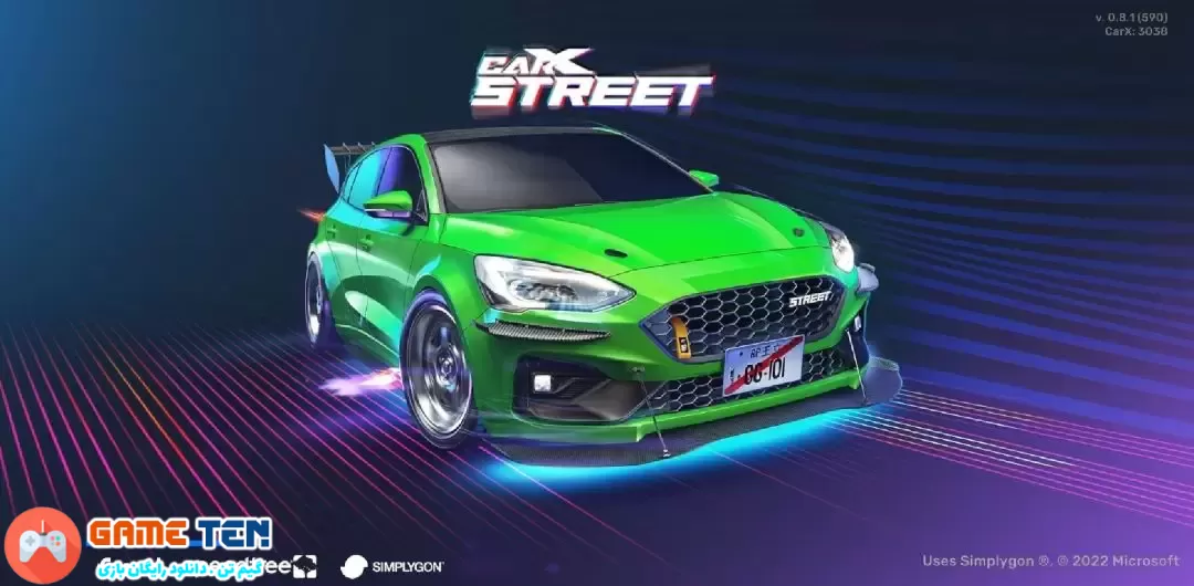 دانلود مود CarX Street 1.3.1 - بازی ماشین مسابقه ای خیابان اندروید