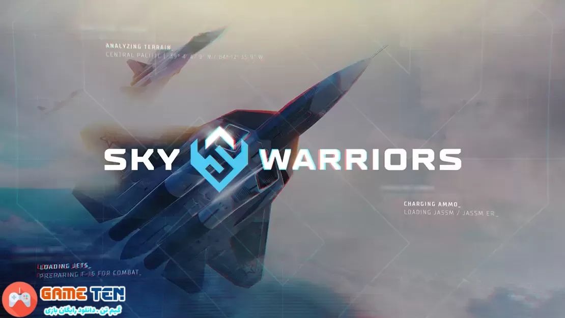 دانلود مود Sky Warriors Airplane Games 4.17.7 - بازی مبارزان آسمان برای اندروید