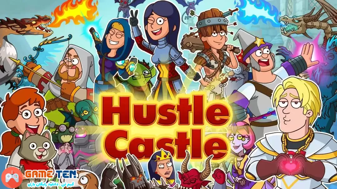 دانلود مود Hustle Castle - بازی هاستل کستل اندروید