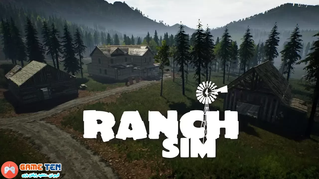 دانلود بازی Ranch Simulator برای کامپیوتر