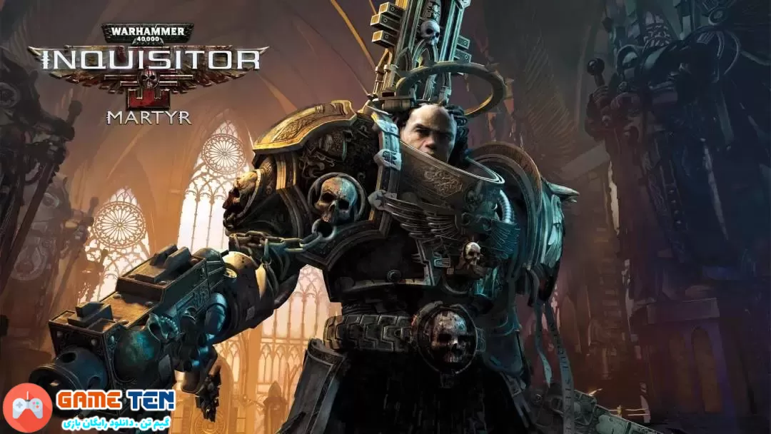 دانلود بازی Warhammer 40000 Inquisitor Martyr برای کامپیوتر
