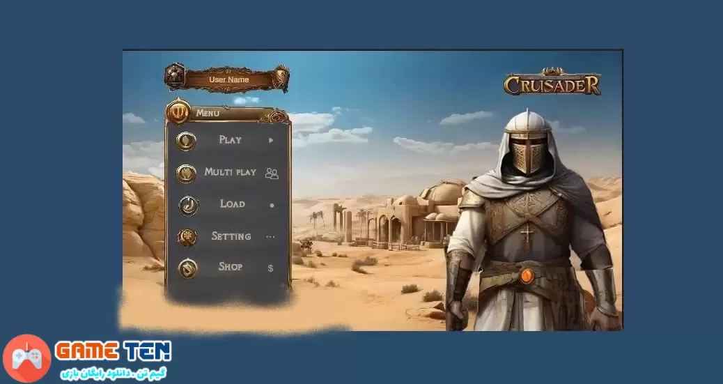 دانلود مود Janghaye Salibi (Ghaleh) - هک بازی جنگ های صلیبی قلعه اندروید